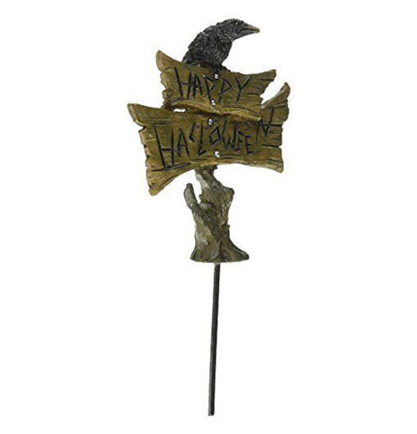 Mini Crow Sign Pick