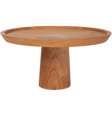 Teak Wood Cake Stand