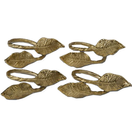 Leaf Napkin Rings