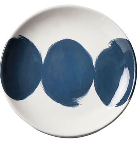 Brushstroke Appetizer Plate