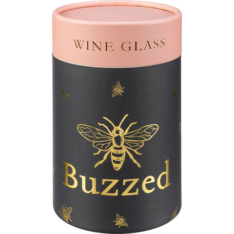 Wine Glass "Buzzed"