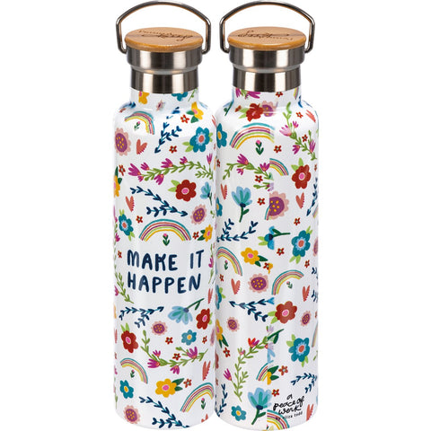 Make it Happen Insulated Bottle