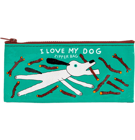 "I Love My Dog" Pencil Case