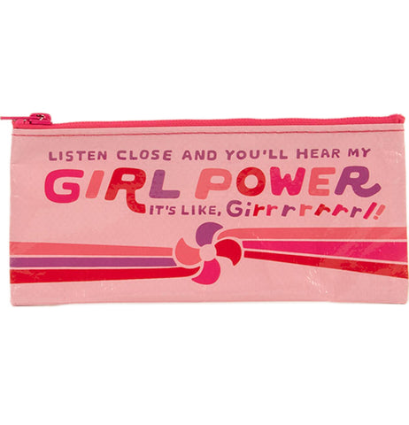 "Hear My Girl Power" Pencil Case