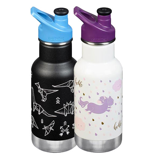 Borraccia Classic per bambini in acciaio inox 355 ml - Tappo Sport