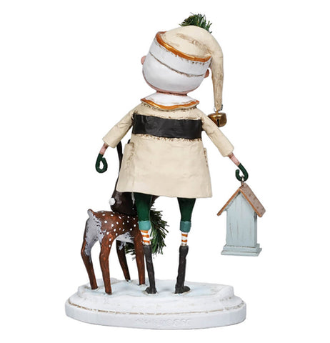 "Woodland Santa" Figurine