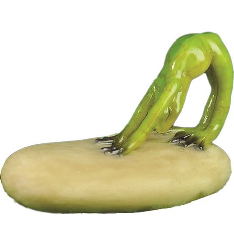 Downward Dog Yoga Frog Mini Figurine