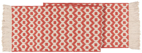 Table Runner, "Sullivan Heirloom Clay"