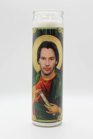 Saint of Nice Guys Candle