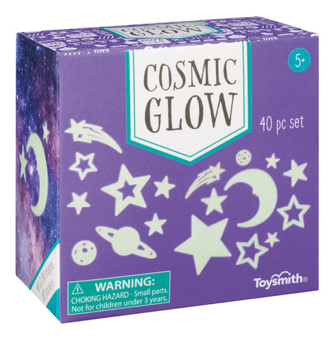 "Cosmic Glow Stars"