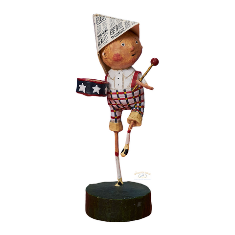 "Little Patriotic Boy" Figurine