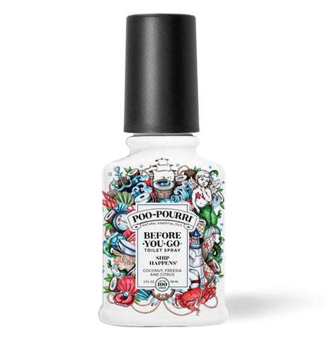 Poo-Pourri Before You Go Toilet Spray - Ship Happens - 2 oz