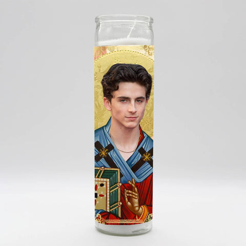 Timothée Chalamet Candle