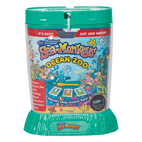 Sea Monkeys Ocean Zoo Aquarium