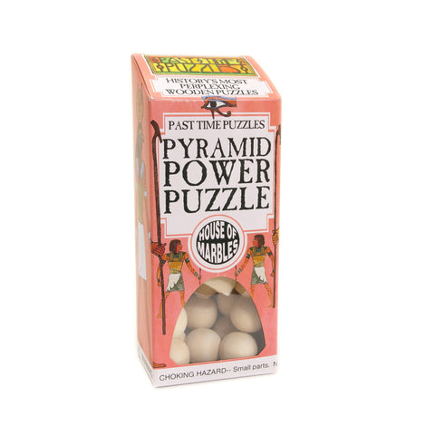 Pyramid Power Pastime Puzzle