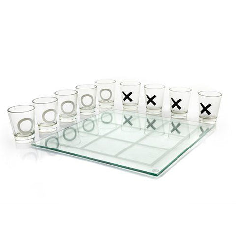 "Tic Tac Shot" Drinking Board Game