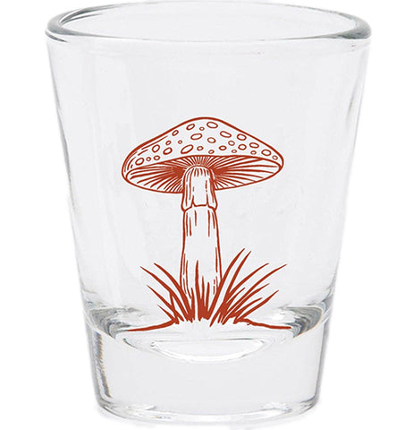 Mushroom Shot Glass