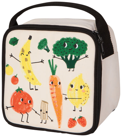 Let's Do Funny Food Lunch Bag