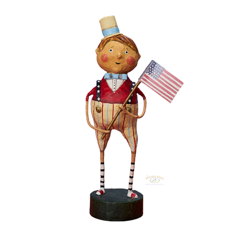 "Franklin Freedom" Figurine
