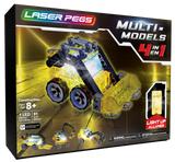 Micro Sparks 4-In-1 Mini Construction Set
