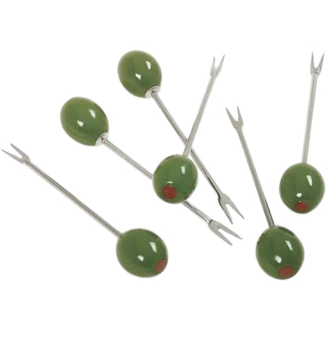 Olive Picks Set Of 6