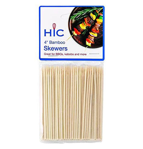 Bamboo Skewers (Set of 100)