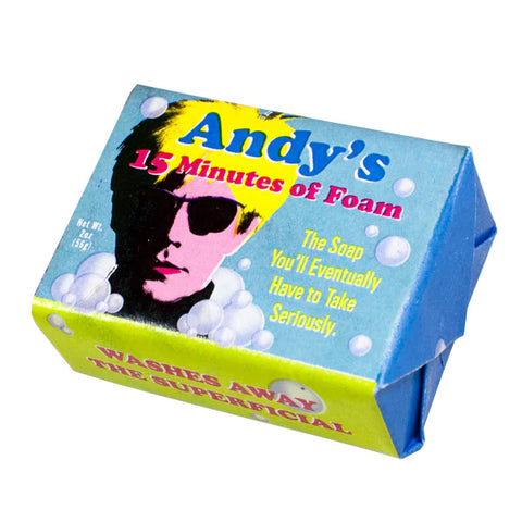 Andy's 15 Minutes Of Foam Soap