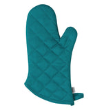 Peacock oven mitt with hook