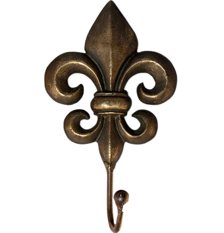 Fleur De Lis Wall Hook