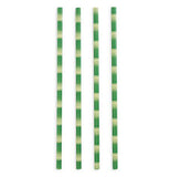 "Sprig Bamboo" Paper Straws (Set of 25)