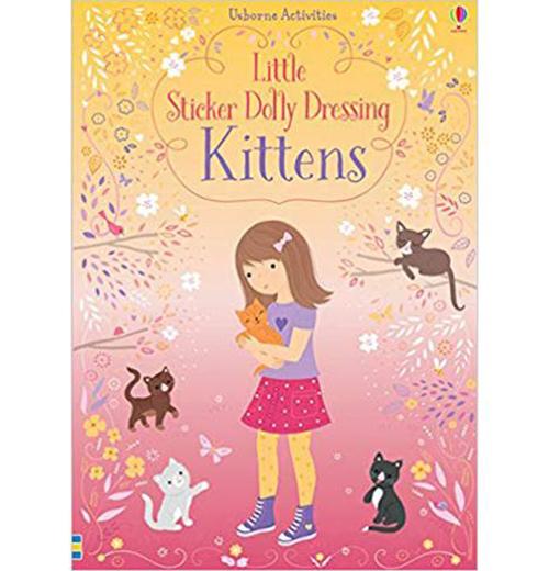 usborne little sticker dolly dressing mermaid Usbourne e