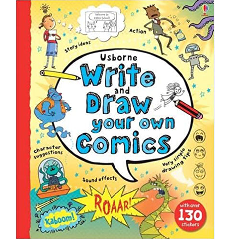 "Write and Draw Your Own Comics" Activity Book