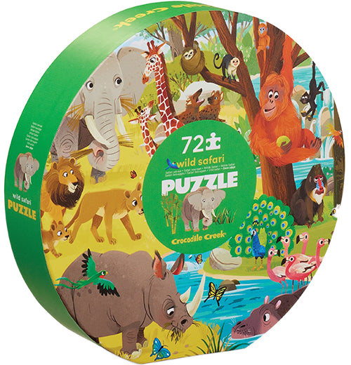 Wild Safari 72-Piece Puzzle – Little Red Hen