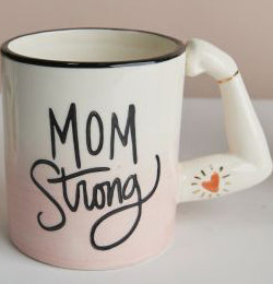 Mom Strong Mug