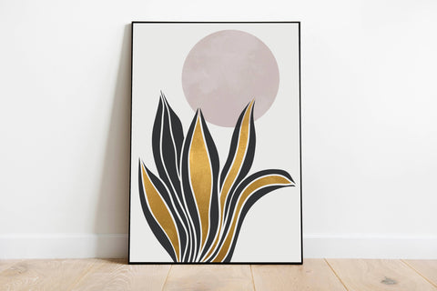 Art Print: Santa Fe No. 3: FRAMED