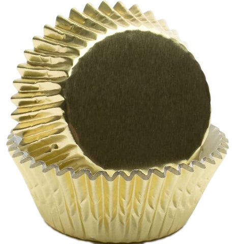 Gold Foil Baking Cups (Set Of 32)