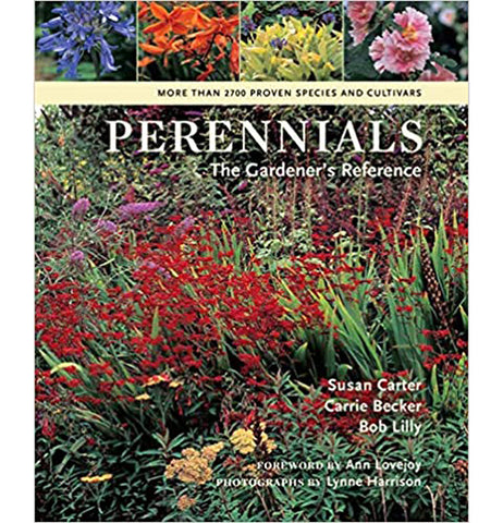 "Perennials The Gardener's Reference" Garden Book
