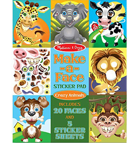 Make-a-Face Sticker Pad