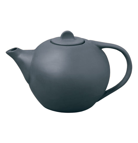Slate Stoneware Teapot