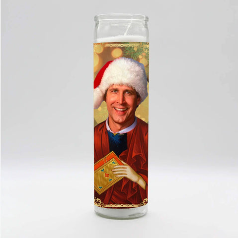 Saint Clark Christmas Candle