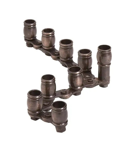 Bicycle Chain Menorah