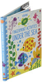 "Fingerprint Activities Under the Sea" Activity Book