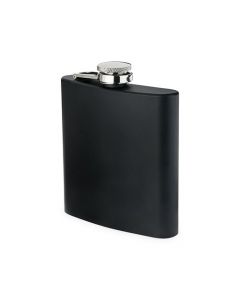 "Matte Black" Flask