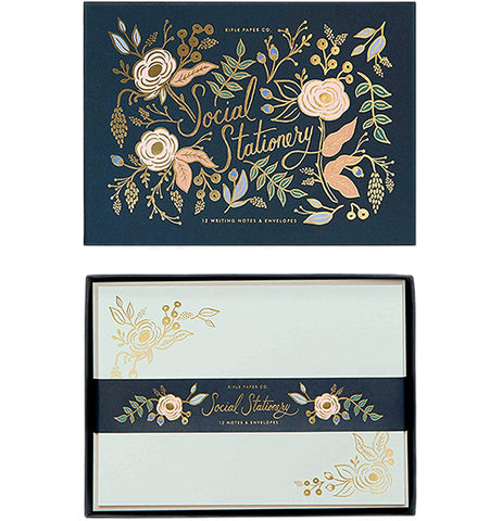 Stationery Set "Colette Social"