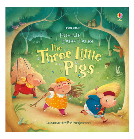 "Three Little Pigs Fairy Tales" Pop-Up Book