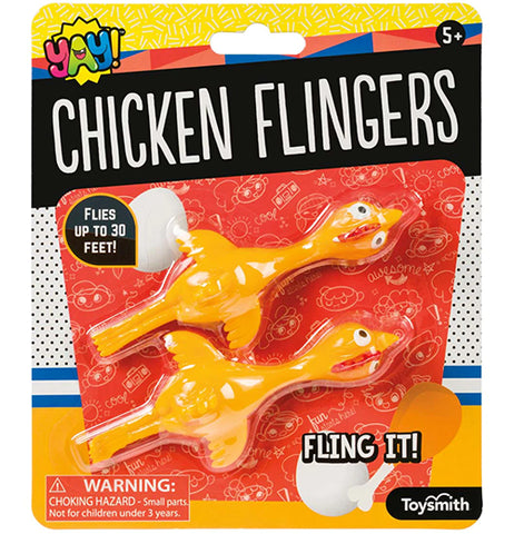 "Chicken Flingers"