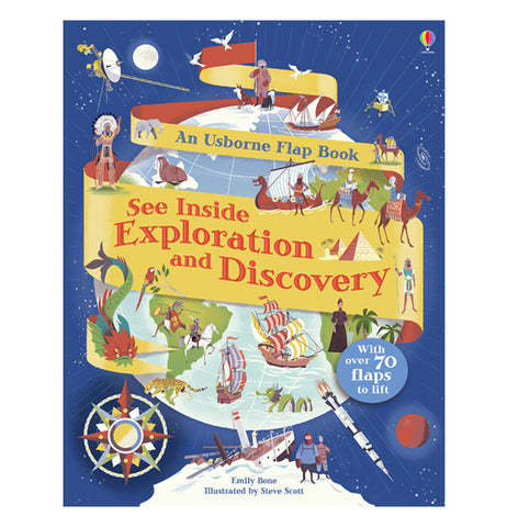 "Exploration and Discovery" See-Inside Book