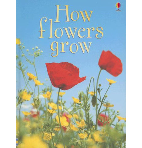 "How Flowers Grow" Educational Book