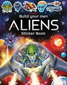"Build Your Own" Sticker Books