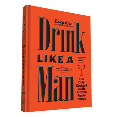 "Drink Like a Man" Recipe Book
